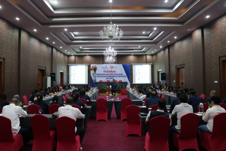 Pelatihan Penerapan Anti Pencucian Uang Dan Pendanaan Terorisme (APU PPT )